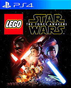 LEGO Star Wars The Force Awakens PS4 PSN MIDIA DIGITAL