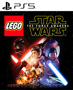 LEGO Star Wars The Force Awakens PS5 PSN MIDIA DIGITAL