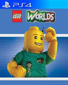 LEGO Worlds PS4 PSN MIDIA DIGITAL