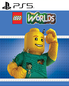 LEGO Worlds PS5 PSN MIDIA DIGITAL