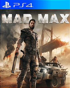 Mad Max PS4 PSN MIDIA DIGITAL