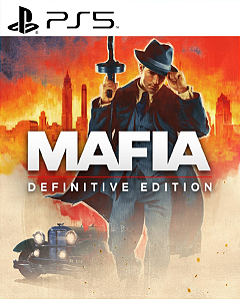 Mafia Definitive Edition PS5 PSN MIDIA DIGITAL