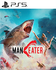 Maneater PS5 PSN MIDIA DIGITAL