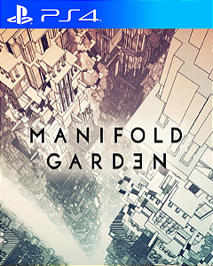 Manifold Garden Ps4 Psn Midia Digital