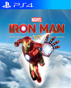 MARVEL'S IRON MAN VR PS4 PSN MIDIA DIGITAL