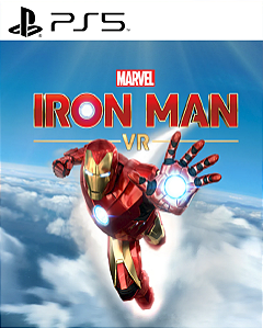 MARVEL'S IRON MAN VR PS5 PSN MIDIA DIGITAL
