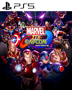 MARVEL VS CAPCOM INFINITE PS5 PSN MIDIA DIGITAL
