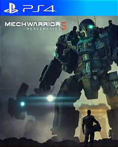 MechWarrior 5: Mercenaries Ps4 Psn Midia Digital