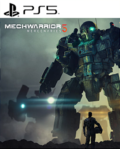 MechWarrior 5: Mercenaries Ps5 Psn Midia Digital