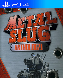 METAL SLUG ANTHOLOGY PS4 PSN MIDIA DIGITAL