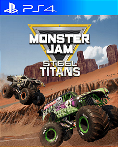 Monster Jam Steel Titans PS4 PSN MIDIA DIGITAL