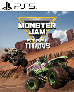 Monster Jam Steel Titans PS5 PSN MIDIA DIGITAL