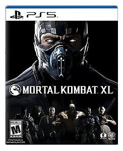 Mortal Kombat Xl PS5 PSN MIDIA DIGITAL