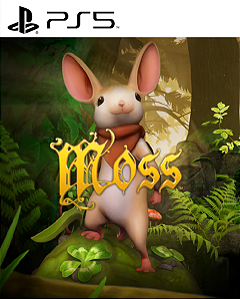 Moss PS5 PSN MIDIA DIGITAL