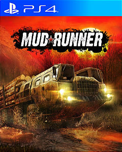 MUDRUNNER PS4 PSN MIDIA DIGITAL