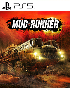 MUDRUNNER PS5 PSN MIDIA DIGITAL