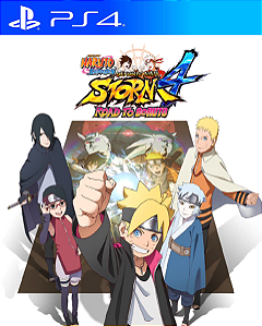 NARUTO SHIPPUDEN ULTIMATE NINJA STORM 4 ROAD TO BORUTO PS4 PSN MIDIA DIGITAL