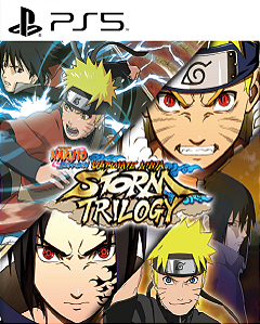 NARUTO SHIPPUDEN Ultimate Ninja STORM Trilogy PS5 PSN MIDIA DIGITAL