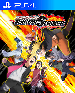 NARUTO TO BORUTO SHINOBI STRIKER PS4 PSN MIDIA DIGITAL
