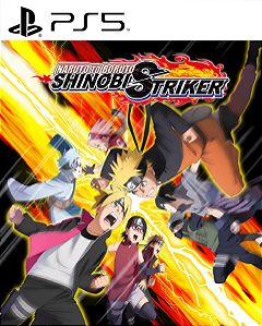 NARUTO TO BORUTO SHINOBI STRIKER PS5 PSN MIDIA DIGITAL