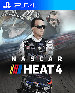 NASCAR HEAT 4 PS4 PSN MIDIA DIGITAL