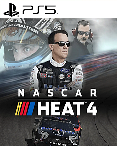 NASCAR HEAT 4 PS5 PSN MIDIA DIGITAL