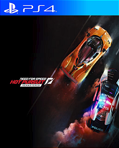 Need for Speed Hot Pursuit Remastered PS4 PSN MIDIA DIGITAL