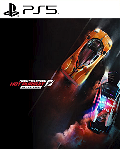 Need for Speed Hot Pursuit Remastered PS5 PSN MIDIA DIGITAL