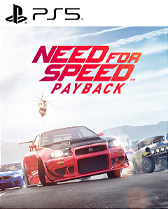 NEED FOR SPEED PAYBACK PS5 PSN MÍDIA DIGITAL