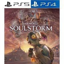 Oddworld Soulstorm PS4 PSN MIDIA DIGITAL