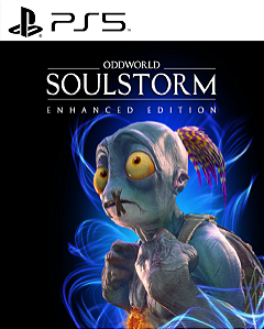 Oddworld Soulstorm PS5 PSN MIDIA DIGITAL