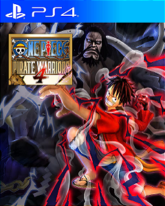 ONE PIECE PIRATE WARRIORS 4 PS4 PSN MIDIA DIGITAL