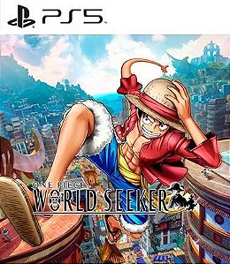 ONE PIECE WORLD SEEKER PS5 PSN MIDIA DIGITAL