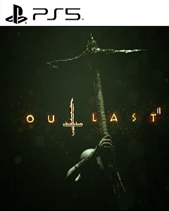 OUTLAST 2 PS5 PSN MIDIA DIGITAL