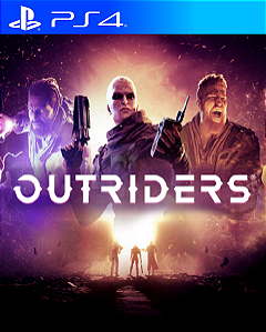 OUTRIDERS PS4 PSN MIDIA DIGITAL