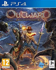 OUTWARD PS4 PSN MIDIA DIGITAL
