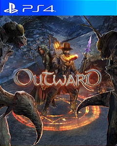OUTWARD PS4 PSN MIDIA DIGITAL