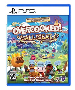 Overcooked! All You Can Eat PS5 PSN MIDIA DIGITAL