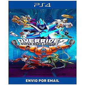 Override 2 Super Mech League PS4 PSN MIDIA DIGITAL