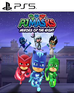 PJ MASKS: HERÓIS DA NOITE Ps5 Psn Midia Digital