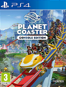 PLANET COASTER CONSOLE EDITION PS4 PSN MIDIA DIGITAL