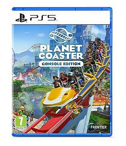 PLANET COASTER CONSOLE EDITION PS5 PSN MIDIA DIGITAL
