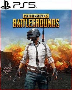 PLAYERUNKNOWN'S BATTLEGROUNDS PS5 PSN MIDIA DIGITAL