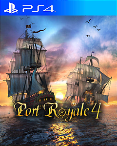 Port Royale 4 Ps4 Psn Midia Digital