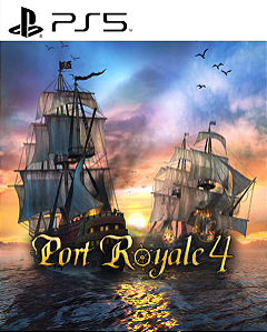 Port Royale 4 Ps5 Psn Midia Digital