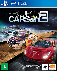 PROJECT CARS 2 PS4 PSN MIDIA DIGITAL