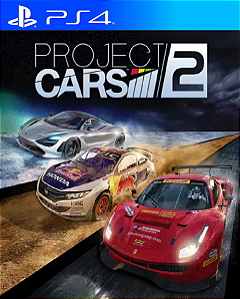 PROJECT CARS 2 PS4 PSN MIDIA DIGITAL