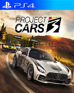 Project CARS 3 PS4 PSN MIDIA DIGITAL