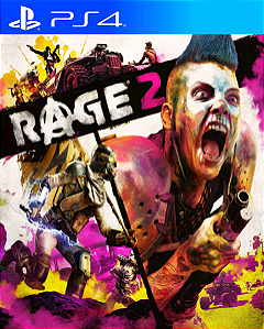 RAGE 2 PS4 PSN MIDIA DIGITAL