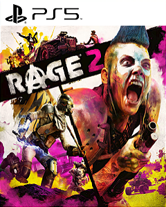 RAGE 2 PS5 PSN MIDIA DIGITAL